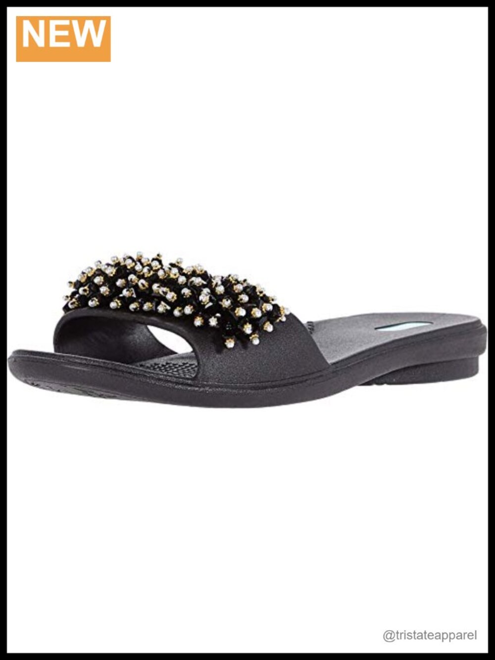 Oka-B Gaga Slide Sandal Comfortable Slip On Footwear